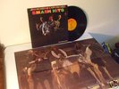 Jimi hendrix SMASH HITS w- poster  2-tone press RARE