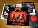 PANTERA POWER METAL 1988 USA VINYL LP+ Merchandise Form