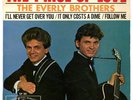 rare THE EVERLY BROTHERS 45t EP The price of love