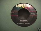 JOHNNY DORSEY BURNETT BROTHERS MY HONEY ROCKABILLY  45