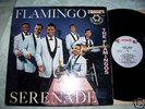 THE  FLAMINGOS  FLAMINGO SERENADE - RARE DOOWOP LP