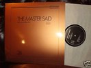 Selected Sound 28, Roland KOVAC New Set,The Master Said
