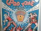 64)  R. CRUMB   GOOD TONE BANJO BOYS with  ART SLEEVE