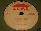 Chuck Rogers JEALOUS LIES- POST NO BILLS 78 ACME PROMO