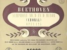 BEETHOVEN No. 9 Opus 125 ERICH KLEIBER UK DECCA DTX 2LP
