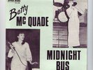 BETTY McQUADE - RARE OZ 