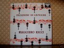 DECCA SXL 2194  Ruggiero Ricci  Paganini 24 Caprices WB