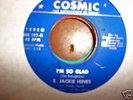 RARE NORTHERN-E.JACKIE HINES-IM SO GLAD-COSMIC-LISTEN