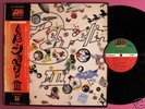 LED ZEPPELIN III JAPAN ISSUE LP w/OBI RARE