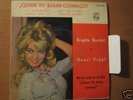 BRIGITTE BARDOT VOULEZ VOUS... OSR TOP RARE SPAIN EP