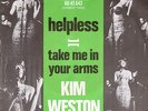 KIM WESTON Helpless 1966 SUPER RARE Holland MOTOWN