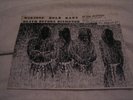 WARZONE/BOLD/RAPT/DEATH BEFORE DISHONOR Anthrax Flyer