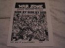 WARZONE/YDL/SIDE BY SIDE Pyramid Flyer NYHC/PUSHEAD
