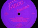 12'': Precious - Taboo - 1982 US