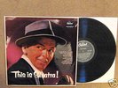 FRANK SINATRA THIS IS SINATRA LP CAPITOL 1ST GREEN LBL