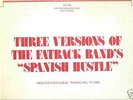 FATBACK BAND-THREE VERSIONS OF SPANISH HUSTLE-12