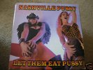 NASHVILLE PUSSY-LET THEM EAT LP AMREP 1ST PRESS PUNK