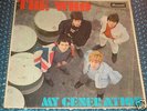 THE WHO-MY GENERATION-ORIGINAL BRUNSWICK LP-EXCELLENT-