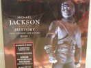 MICHAEL JACKSON HISTORY 3 LP BOX SET FACTORY SEALED