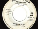NORTHERN SOUL 45 ROY HAMILTON