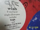THE CURE - Wish UK 2LP 1992