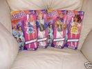 ABBA OFFICIAL 1978 MATCHBOX DOLLS - IMMACULATE SET