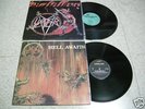 SLAYER HELL AWAITS SHOW NO MERCY KOREA LYRIC CVR LP