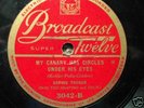 RARE SOPHIE TUCKER 'MY CANARY HAS CIRCLES' LONDON 1930