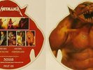 METALLICA 'JUMP IN THE FIRE' SHAPED PICTURE DISC 12