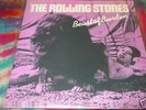 ROLLING STONES - BEAST OF BURDEN - REISSUE OF RARE P/S