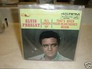 Elvis  45 PS All Shook Up 447-0618 Gold Standard