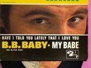 VINCE TAYLOR-MY BABE FRENCH TEEN EP