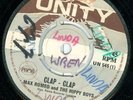 MAX ROMEO - CLAP-CLAP - ORIGINAL 1970 UK UNITY 7