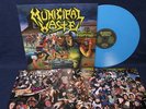 Municipal Waste art fo partying LP BLUE anthrax DRI coc