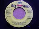 FREDDIE MCGREGOR - ACROSS THE BORDER / BIG SHIP 7
