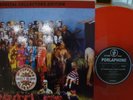 THE BEATLES SGT. PEPPER COLLECTORS ED. RED VINYL NM-