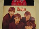 THE BEATLES 45 RECORD RARE U.K. LOVE ME DO w/Sleeve