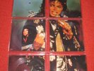MICHAEL JACKSON Souvenir Singles Pack - 5 PICTURE DISC