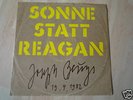 BAP, Heuser Joseph Beuys Sonne statt Reagan rar Maxi
