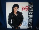 Signed Michael Jackson Bad Album