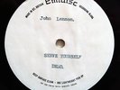 JOHN LENNON SERVE YOURSELF EMIDISC ACETATE DEMO RARE 45