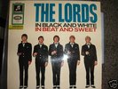 LP - THE LORDS  -  IN BLACK AND WHITE