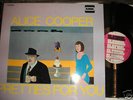 LP.  -  ALICE  COOPER  -  PRETTIES  FOR  YOU  - Muster