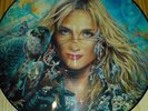 DORO-ANGELS NEVER DIE    RARE PICTURELP