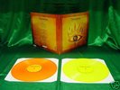 Therion Gothic Kabbalah ORANGE + YELLOW Double Vinyl LP