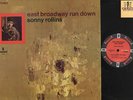 Sonny Rollins Impulse JAZZ Vinyl Record lp STEREO 