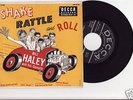 BILL HALEY AND HIS COMETS EP 45 RECORD picture sleeve