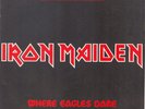 IRON MAIDEN 45 Spain PS PROMO WL Where eagles dare