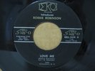ROBBIE ROBINSON Love Me UNKNOWN R&B/SOUL/FUNK 45 mp3