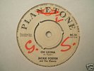 Jackie Foster - Oh Leona, UK Planetone, VG+  Scarce Ska